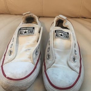 White converse All Star 💫